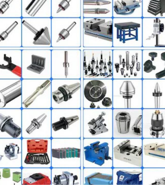 Hand tools, machinery accessories, and more